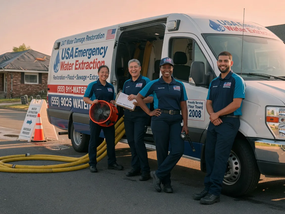 Emergency Water Removal company in Harvel, IL