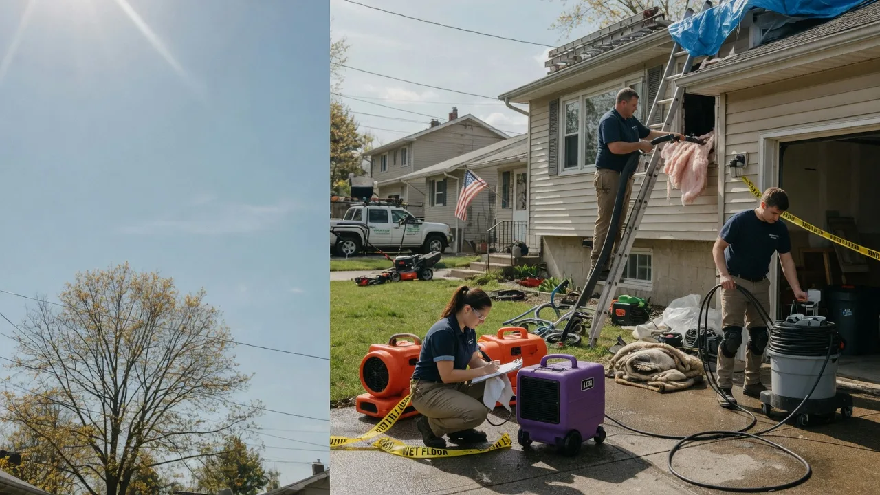 Emergency Water Removal in Harvel, IL near me